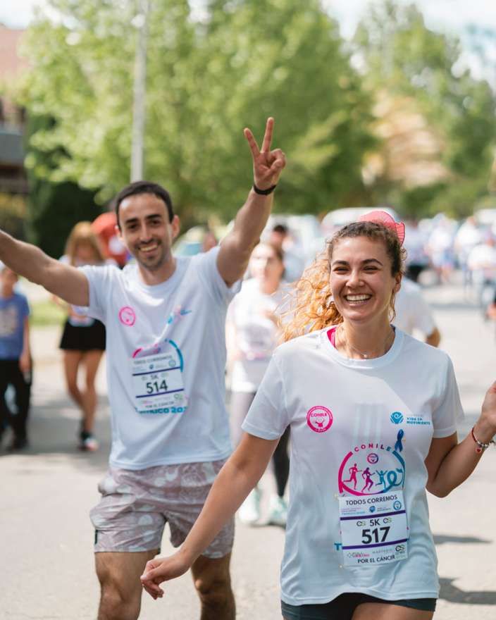 Corriendo en pareja · edición 2025