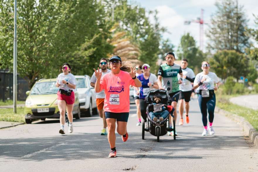 Corriendo en familia · edición 2025