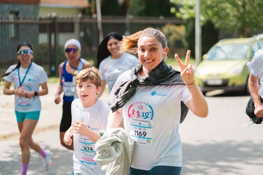 Corriendo en familia · edición 2025
