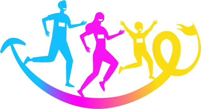 Isotipo Corrida por el Cáncer Temuco